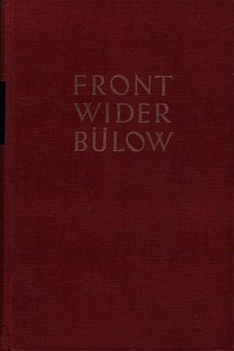 Front wider bülow - bülow,