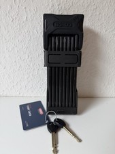 ABUS BORDO Big 6000K/120 SH Faltschloss - Schwarz (62091) Level 10 