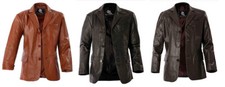 Bangla herren blazer leder - herren,