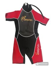 Kinder Delphin  Shorty Tauch