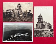 3 x AK Erzgebirge 1910