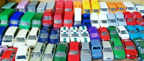 Rietze audi ford transit - audi, vw