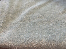 Kuschelstoff Zottelstoff hellblau 2,20 x 0,90 mit großem Anhangstück