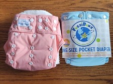 New pocket cloth diaper - new,