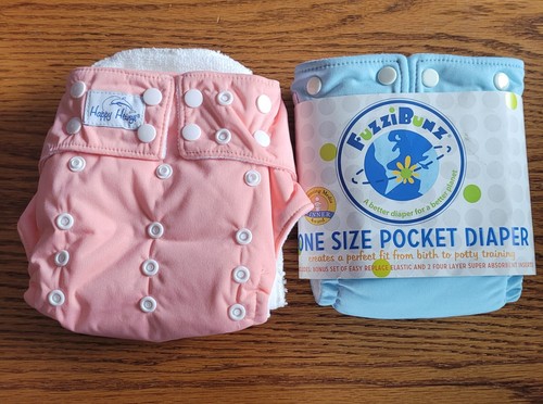 New pocket cloth diaper - pocket,