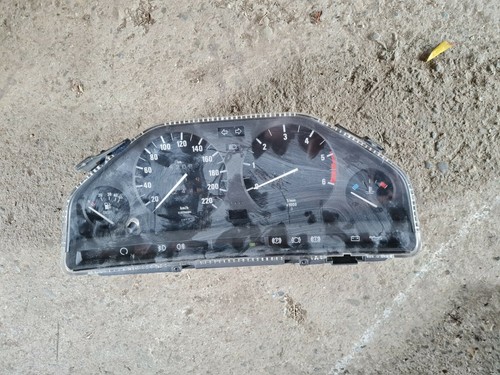 Bmw e30 324d - e30, tacho