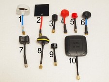 FPV Antenne Antennen RHCP SMA RP-SMA Stubby Antennenfreund Realacc Foxeer Patch