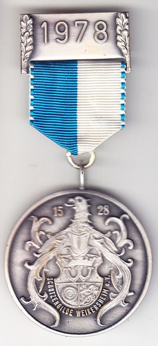 Medaille orden 450jähr - medaille,