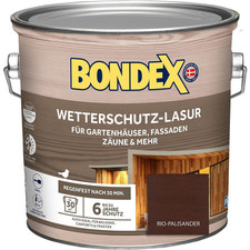 Bondex Wetterschutz-Lasur