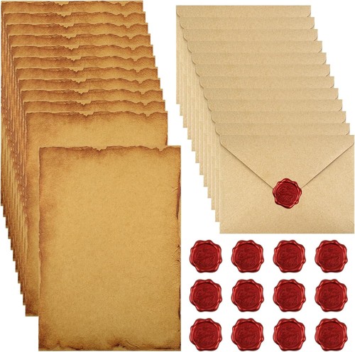 Vintage briefpapier set - vintage, 40
