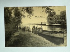 alte AK Halle "Rabeninsel" ca. 1910