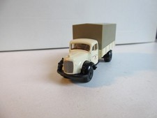 Brekina 1:87 Mercedes Flatbed