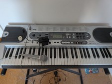 casio keyboard LK70-S gepflegt