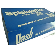 Dash-Gewinn Spielekoffer mit 2 Parkerspielen aus den 70igern -Vintage- Sammler