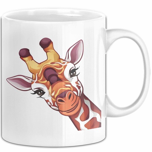 Giraffe tasse giraffenkopf - tasse,
