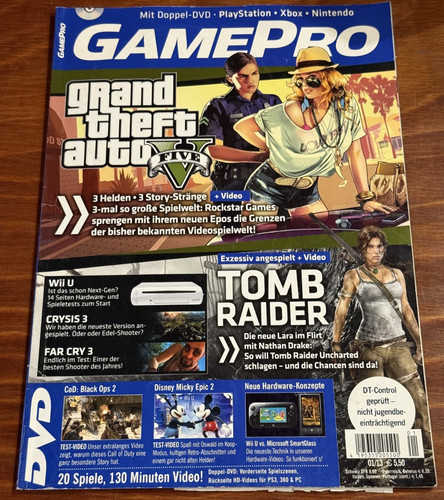 Gamepro magazin 2013 - gamepro, 01/2013