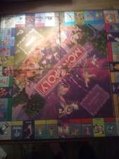 Spielbrett Monopoly Disney Edition