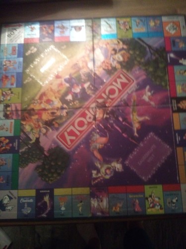 Spielbrett monopoly disney - monopoly,