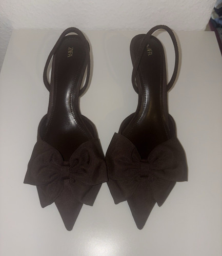 Zara damen slingback pumps - zara,
