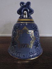 Bing & Gröndahl Porzellan, Glocke, Jahresglocke 1976, Sammeln, rar, Dänemark