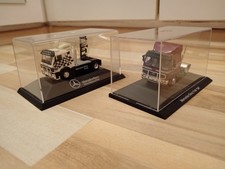 2 Mercedes Benz SK LKWs  1 Herpa & 1 BS Modells