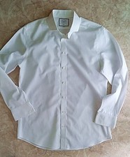 CHARLES TYRWHITT - weiß - Herrenhemd - Gr. L / 41  - Slim fit  Hochwertig