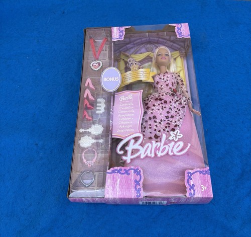 2004 cinderella barbie - cinderella,
