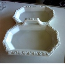 Henkel Griff Snack Schale Maria Weiss Rosenthal ca. 30 x 23 cm