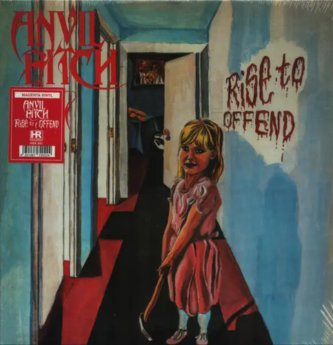 Anvil bitch rise offend - lp,