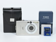 Canon IXY DIGITAL 70 Silber
