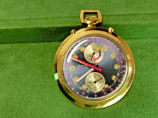 A E R O WATCH Neuchatel/Swiss, Val. 7733 Chronofunktion - selten -