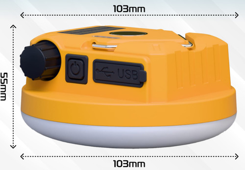 Rablex led camping lampe - led, –
