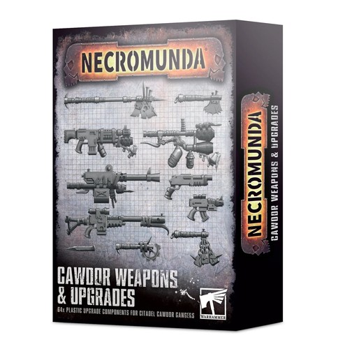 Cawdor weapons and upgrades - weapons,