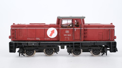 Bemo h0e diesellok v51 - bemo, br