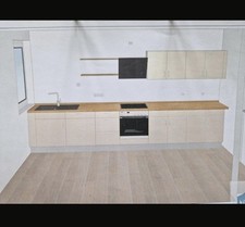 Küchenzeile Mit E-Geräten Und Garantie 