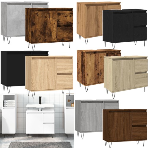Badschrank holzwerkstoff - badschrank,