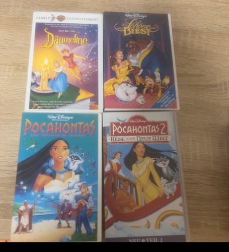 Vhs set klassiker inkl - 20,