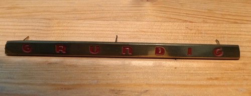 Grundig röhren radio - röhren, 97
