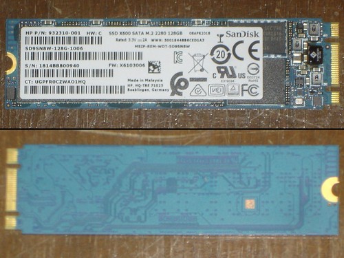 Sandisk ssd x600 - 128gb, |