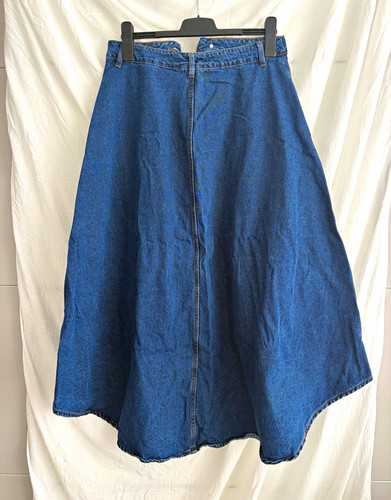 Damen jeansrock denim - damen,