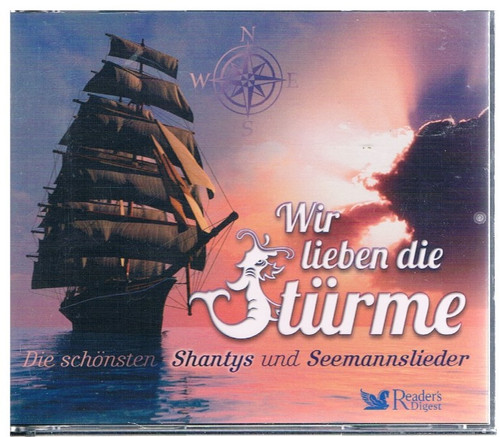 Wir lieben die stürme - die, cd