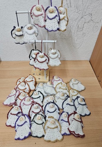Kleine engel zum hängen - engel,