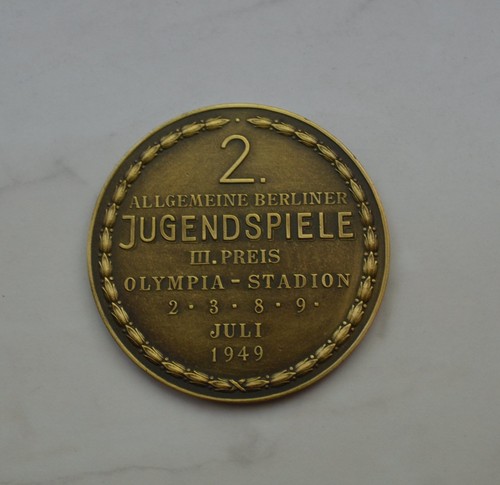Medaille allgemeine - medaille,