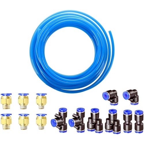 Pneumatikschlauch 10m blau - pneumatikschlauch,