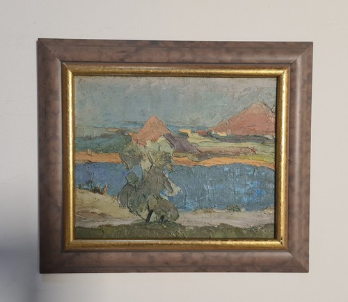 Original ölgemälde warmer - Ölgemälde,