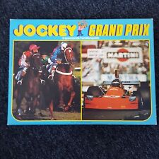 Jockey Grand Prix 2 spannende Familienspiele Brettspiel vollständig