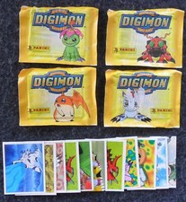 Digimon sticker packs - digimon, (2000)