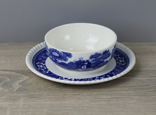 Spode blue tower - spode, mit