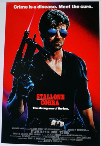 Die city cobra - -, poster