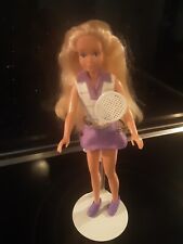 ♥ ? Barbie Tennis Skipper ? ♥ ? Sport Schläger ? ♥ 80er ?